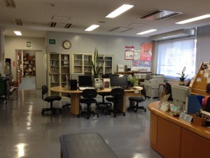 放射線医学総合研究所図書室
